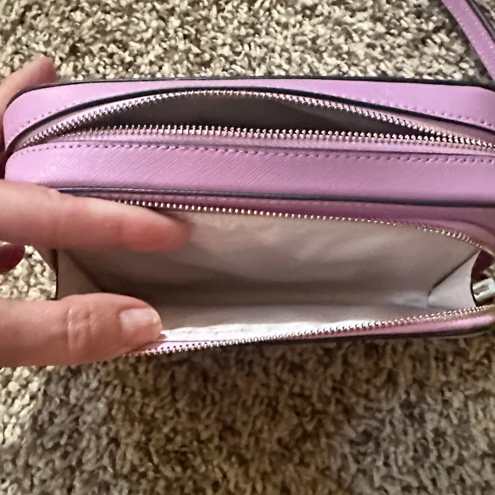 kate spade Pink Crossbody Wallet Bag